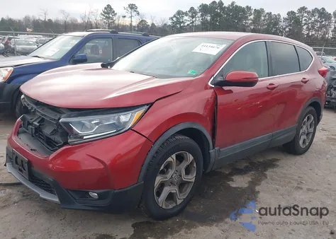 2018 Honda Cr-V Ex-L/Ex-L Navi z USA, uszkodzony, nr VIN 2HKRW2H81JH617018